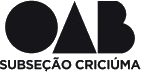 Logo OAB Subseção Criciúma